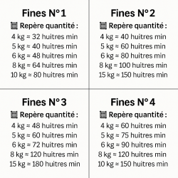 Huîtres Fines N° 1 – Direct Producteur