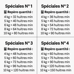 Huîtres Spéciales N° 4 – Direct Producteur